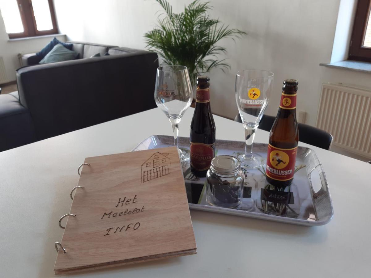 Appartamento Het Maelslot Arrondissement di Malines Esterno foto
