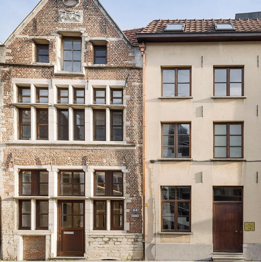 Appartamento Het Maelslot Arrondissement di Malines Esterno foto