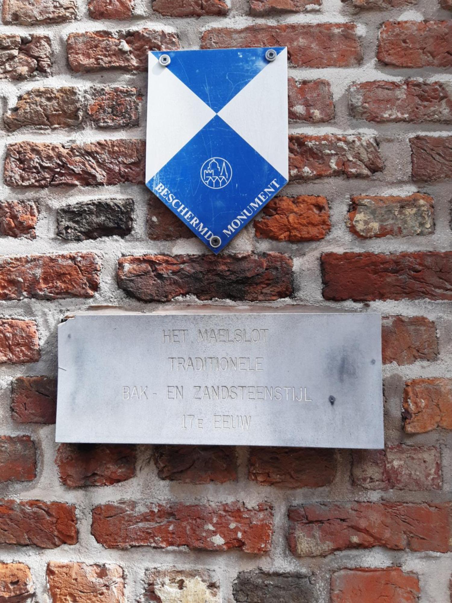 Appartamento Het Maelslot Arrondissement di Malines Esterno foto